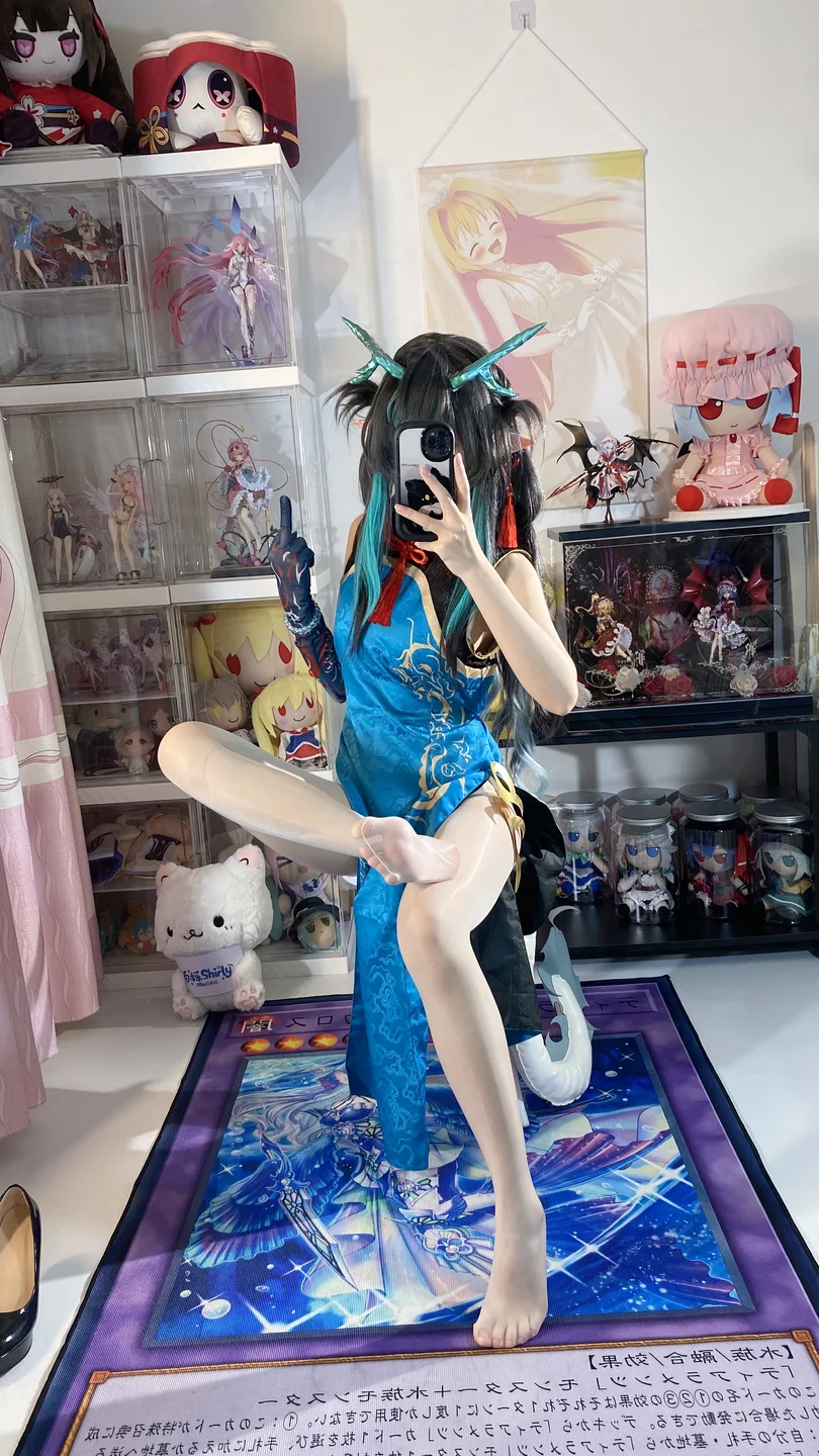 白栎Shirly - No.015 夕染尘烟 [130P,26V-7.01GB] 下 tg@simisebaisi 【丝足阁】008.webp